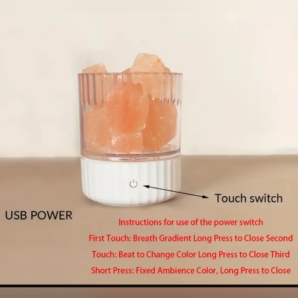 Pink Himalayan Salt / Air purifier - Picture 5 of 5